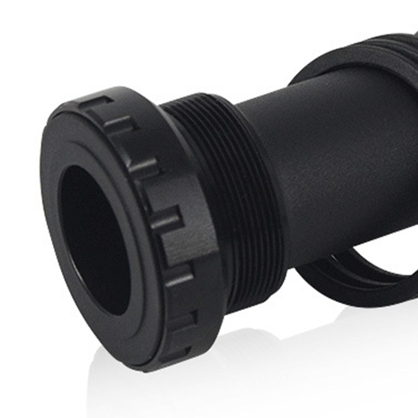 Deluxe Bike Bottom Bracket Screw In BB01 Sealed Bearing Crankset 68-73mm