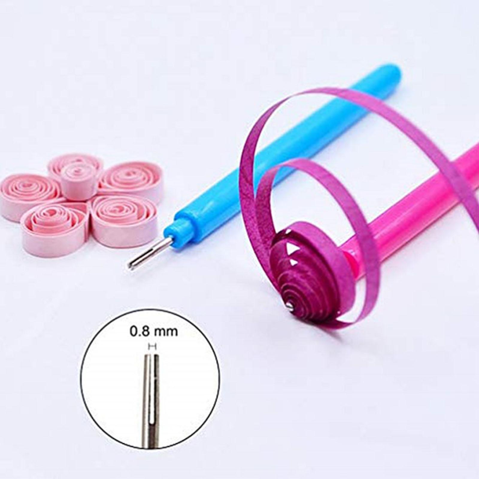 Paper Quilling Tool Slotted Kit DIY Rolling Curling Pen