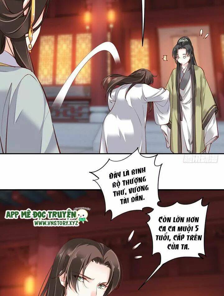hoàng hậu ương bướng chapter 114 22