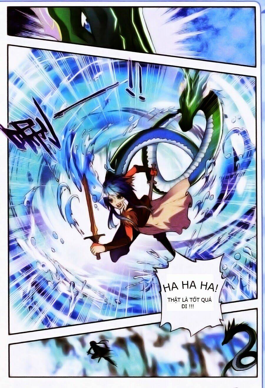 mãng hoang kỷ chapter 18 13