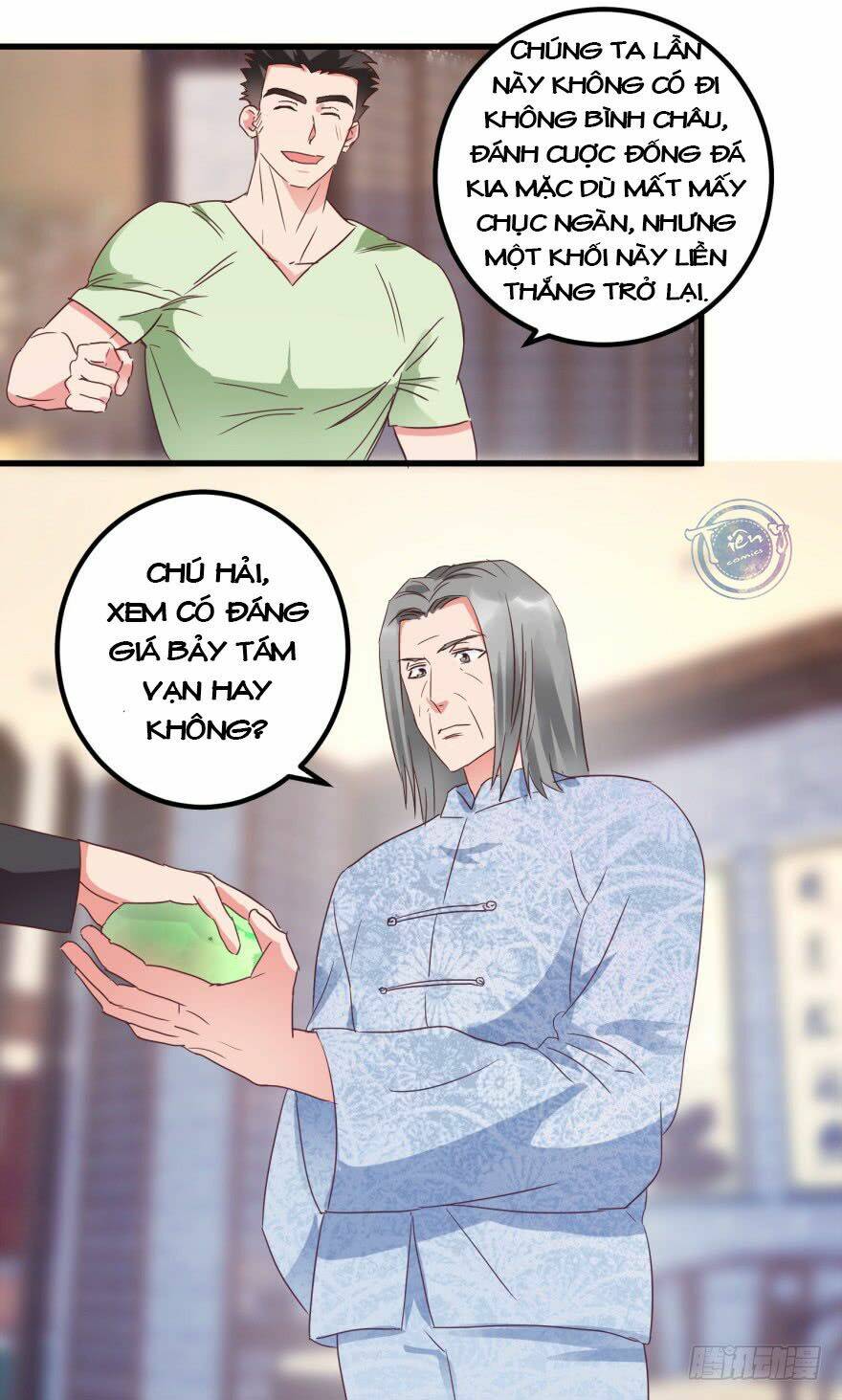 thấu thị tiên y chapter 22 23