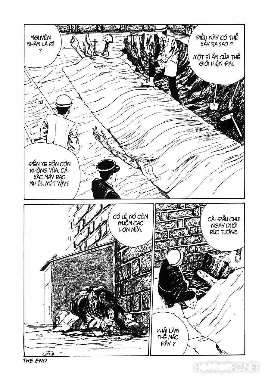 tuyển tập truyện ngắn kinh dị của ito junji chapter 9.1 33
