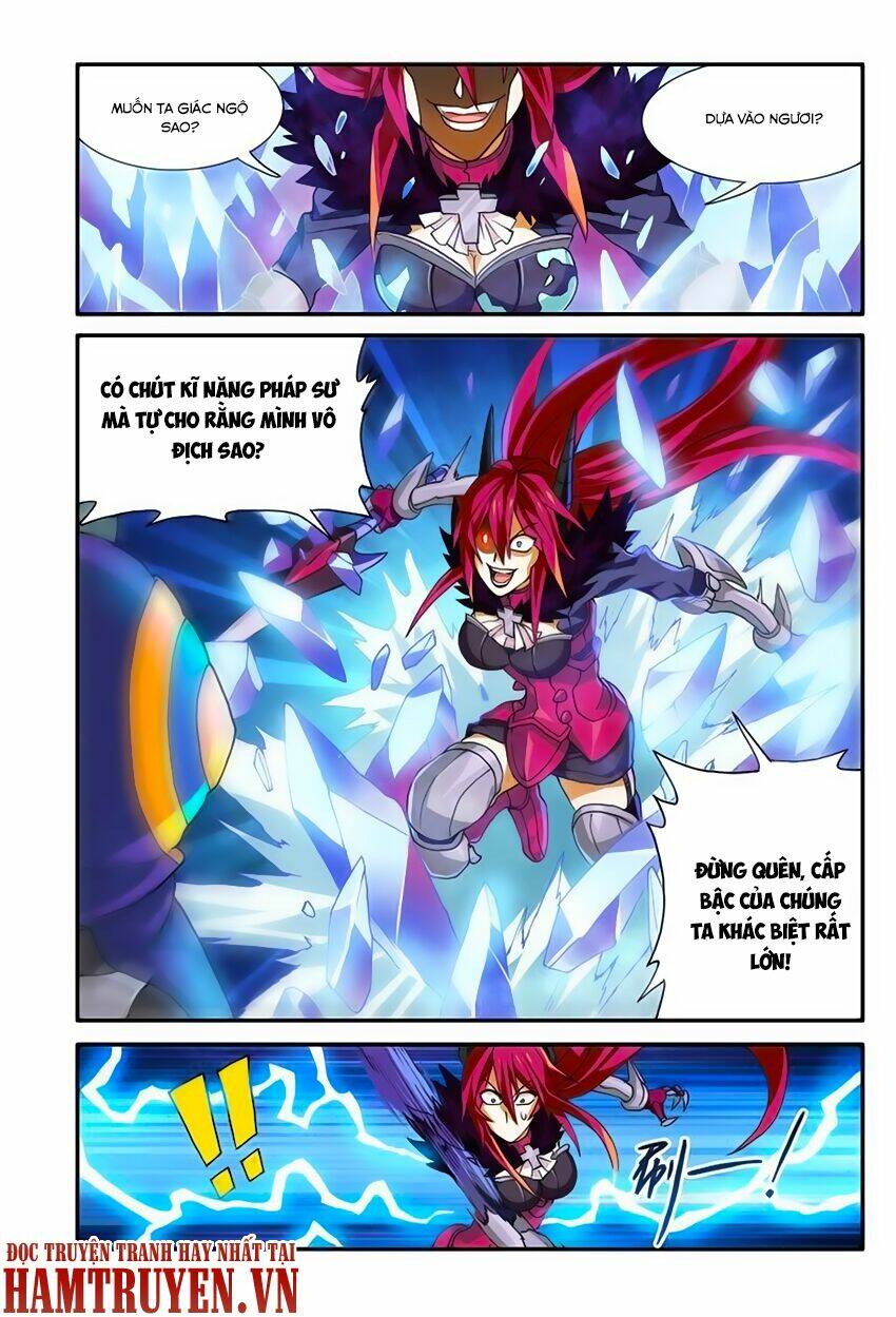 tấn công nào! ma vương! chapter 14 6