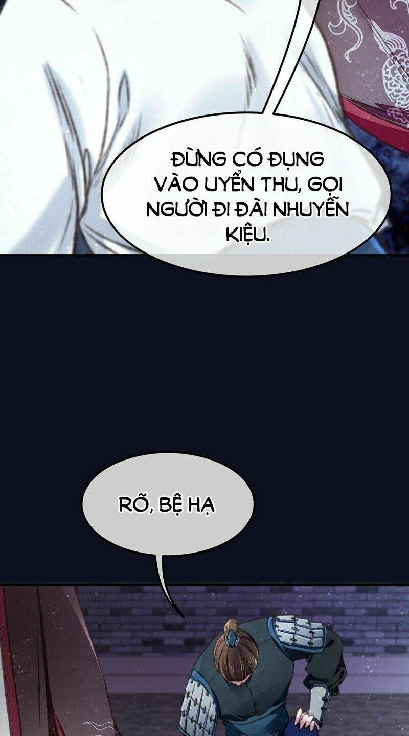 hoàng thái phi cũng muốn yêu chapter 23 22