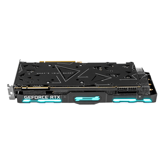 Card Màn Hình GALAX GeForce RTX 2080Ti SG (1-Click OC) V2 11GB GDDR6 - Hàng chính hãng