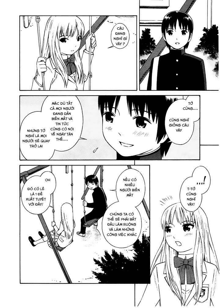 chikyuu no houkago chapter 4 22