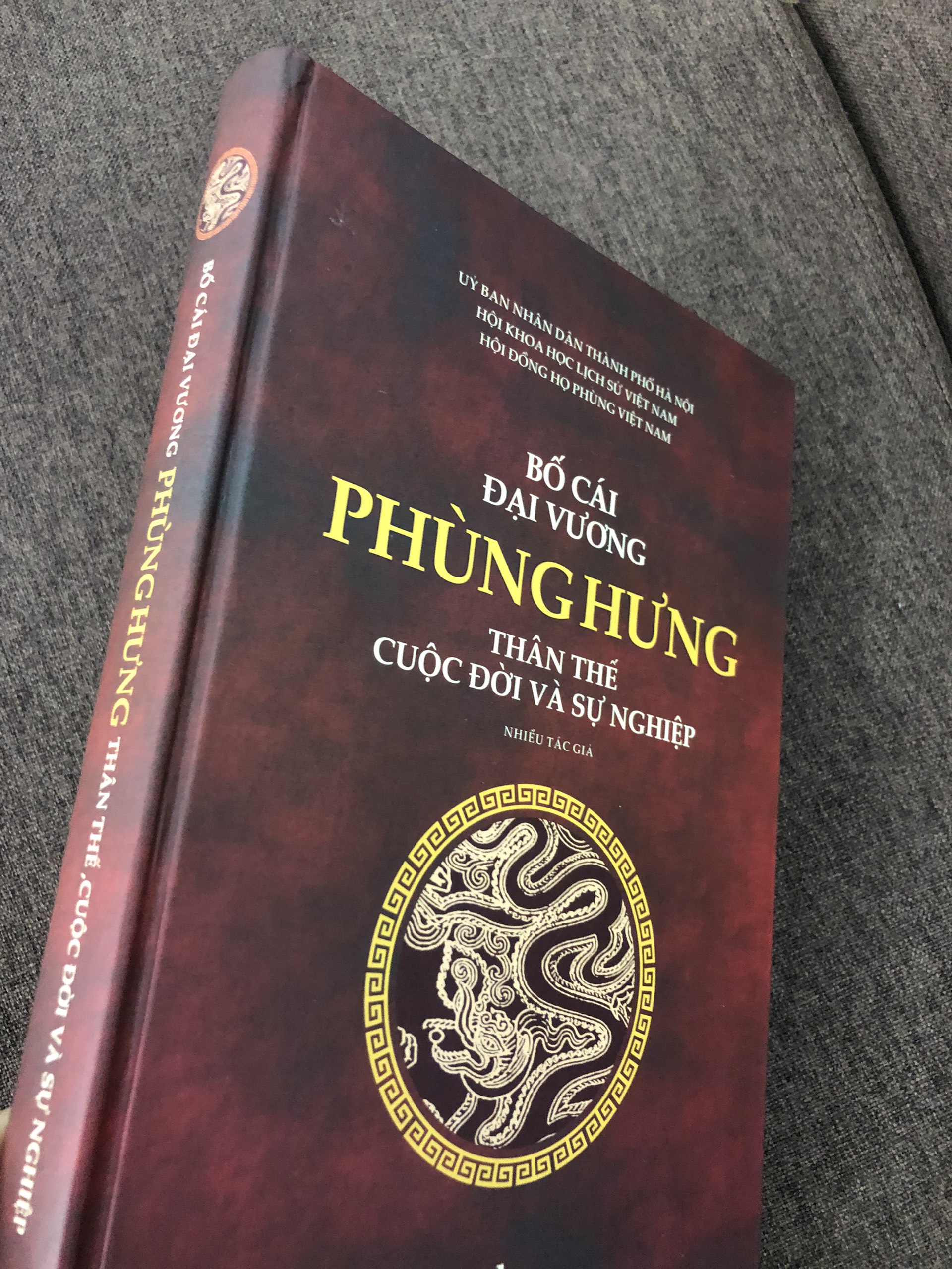 Bố Cái Đại Vương Phùng Hưng - Thân Thế, Cuộc Đời Và Sự Nghiệp (Sách Bìa Cứng)