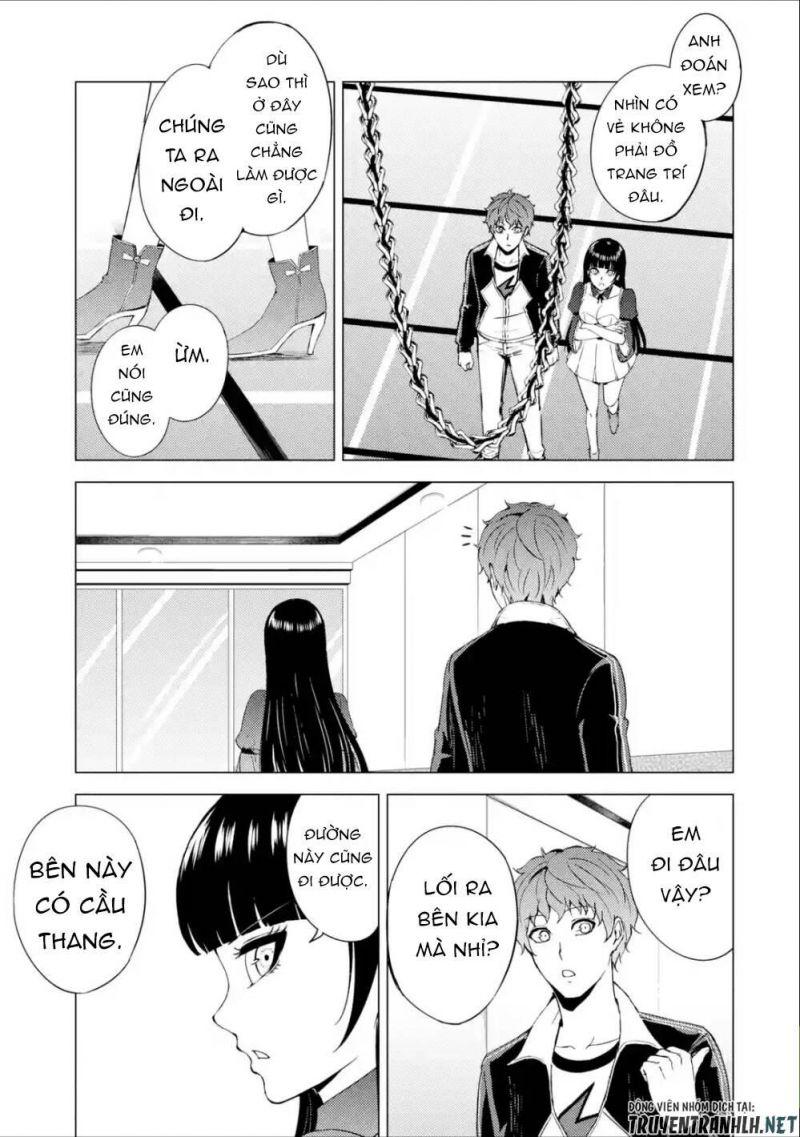 ore no genjitsu wa renai game?? ka to omottara inochigake no game datta chapter 39 10