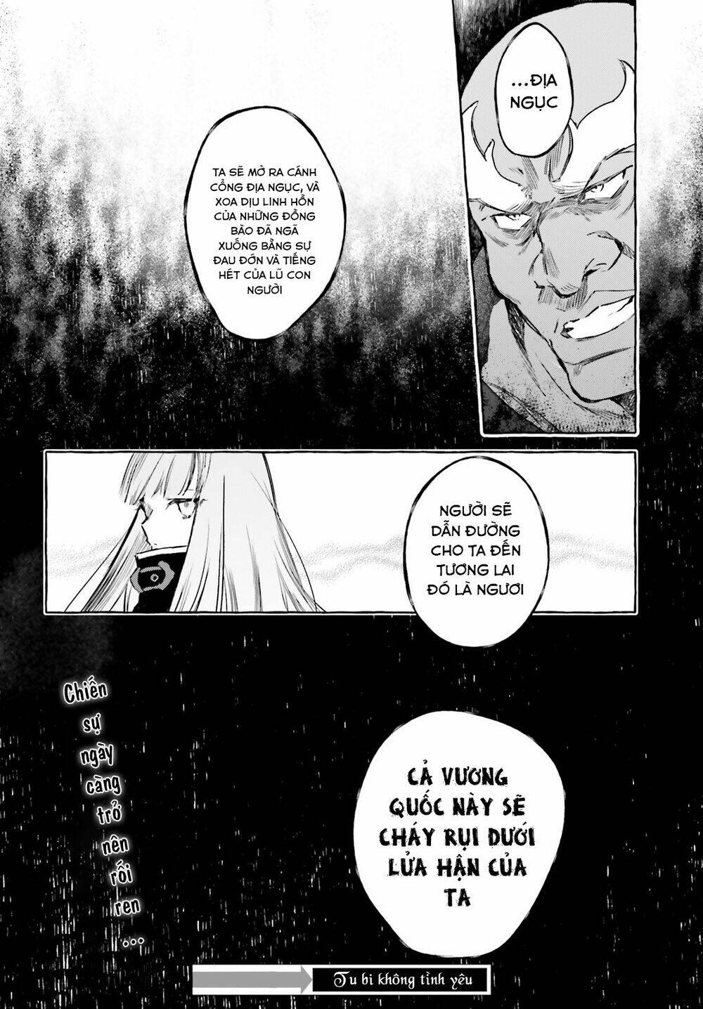 re:zero ngoại truyện: khúc tình ca của quỷ kiếm chapter 11 25