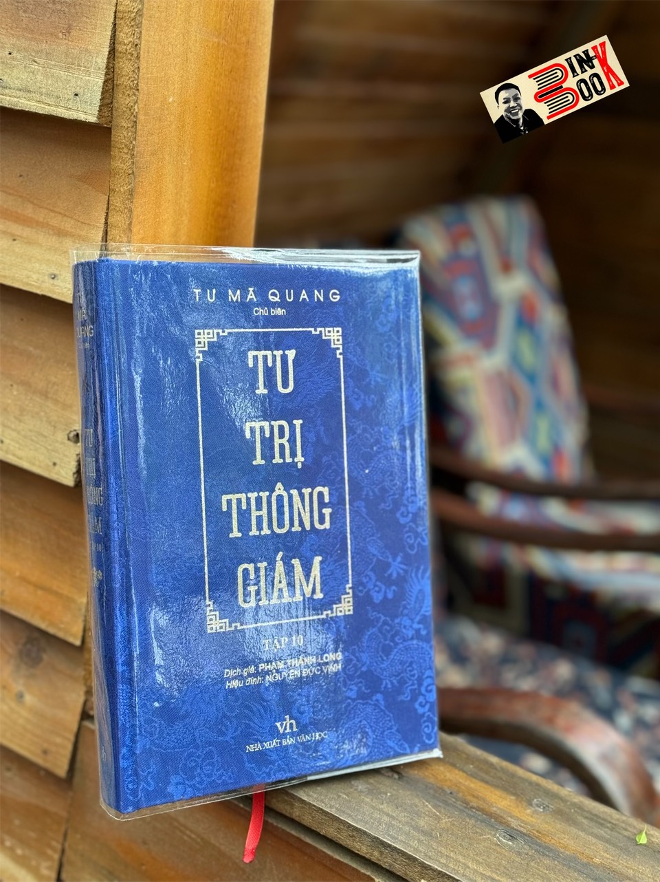 [Bìa cứng] TƯ TRỊ THÔNG GIÁM - TẬP 10 - Tư Mã Quang - Phạm Thành Long dịch - Tri Thức Trẻ Books - Nhà xuất bản Văn Học.