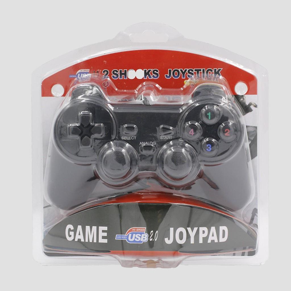 Tay Cầm Chơi Game CHO PC Đầu USB Có Rung, Joystick