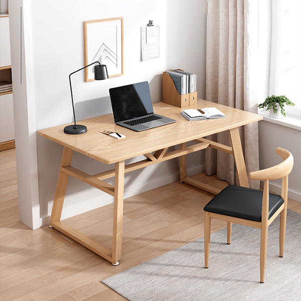 Bàn làm việc hiện đại gỗ tự nhiên