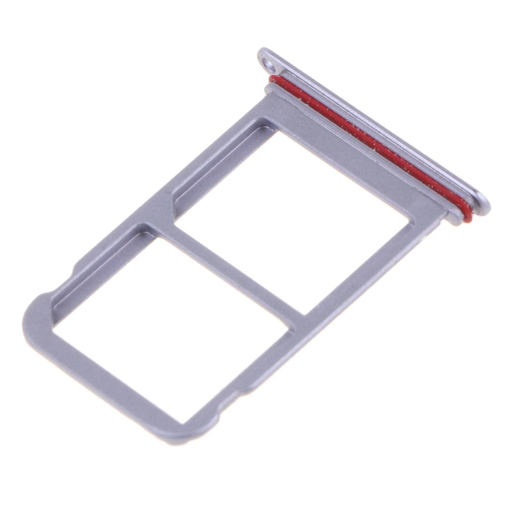 Dual SIM Card Tray Slot Holder Adapter Replacement for Huawei P20 Pro