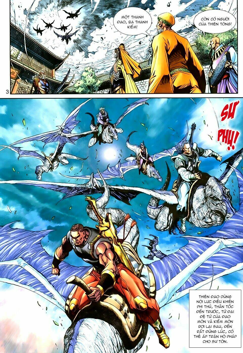 thần binh huyền kỳ 3+3.5 chapter 23 3