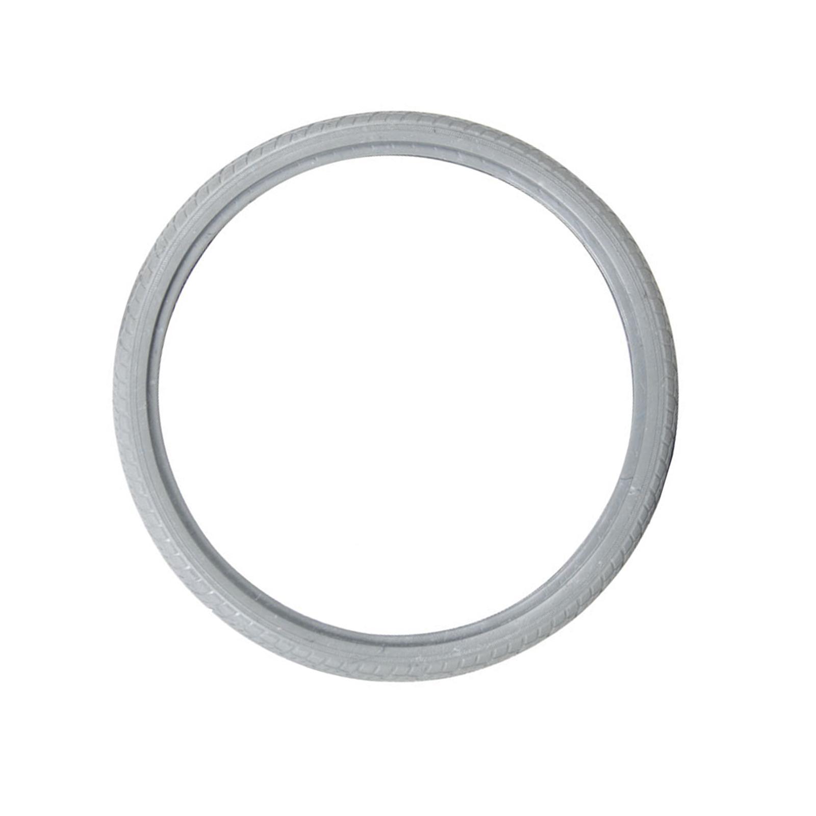 PU 16in Wheelchair Tire Solid Tires Wear Resistant Replacement Lightweight