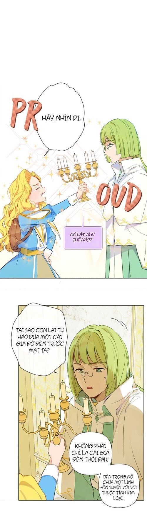 triệu hồi sư với mái tóc màu hoàng kim chapter 5 19