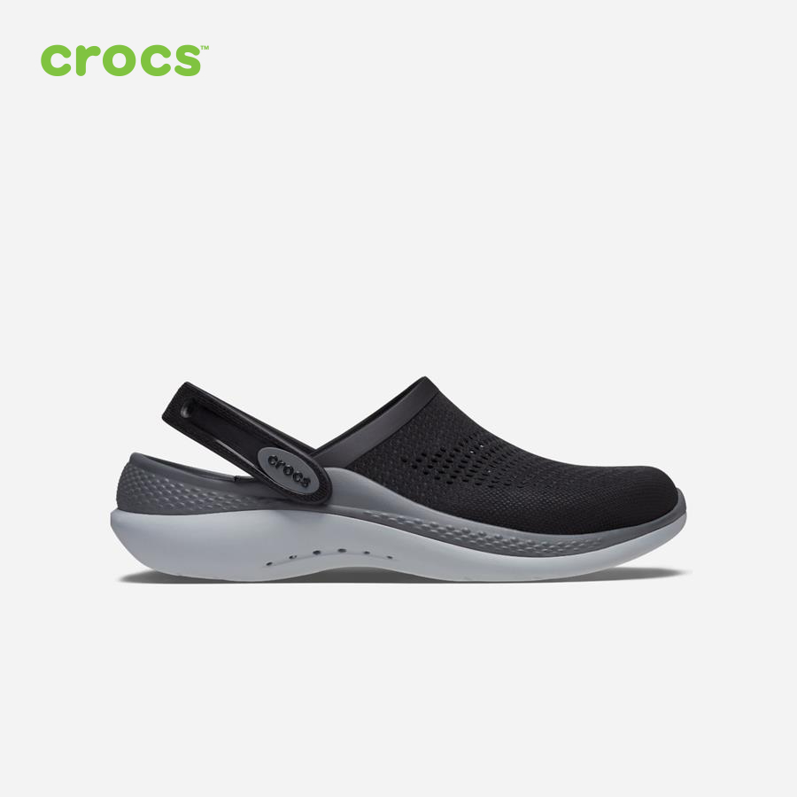 Giày lười clog unisex Crocs Literide 360 - 206708-0DD