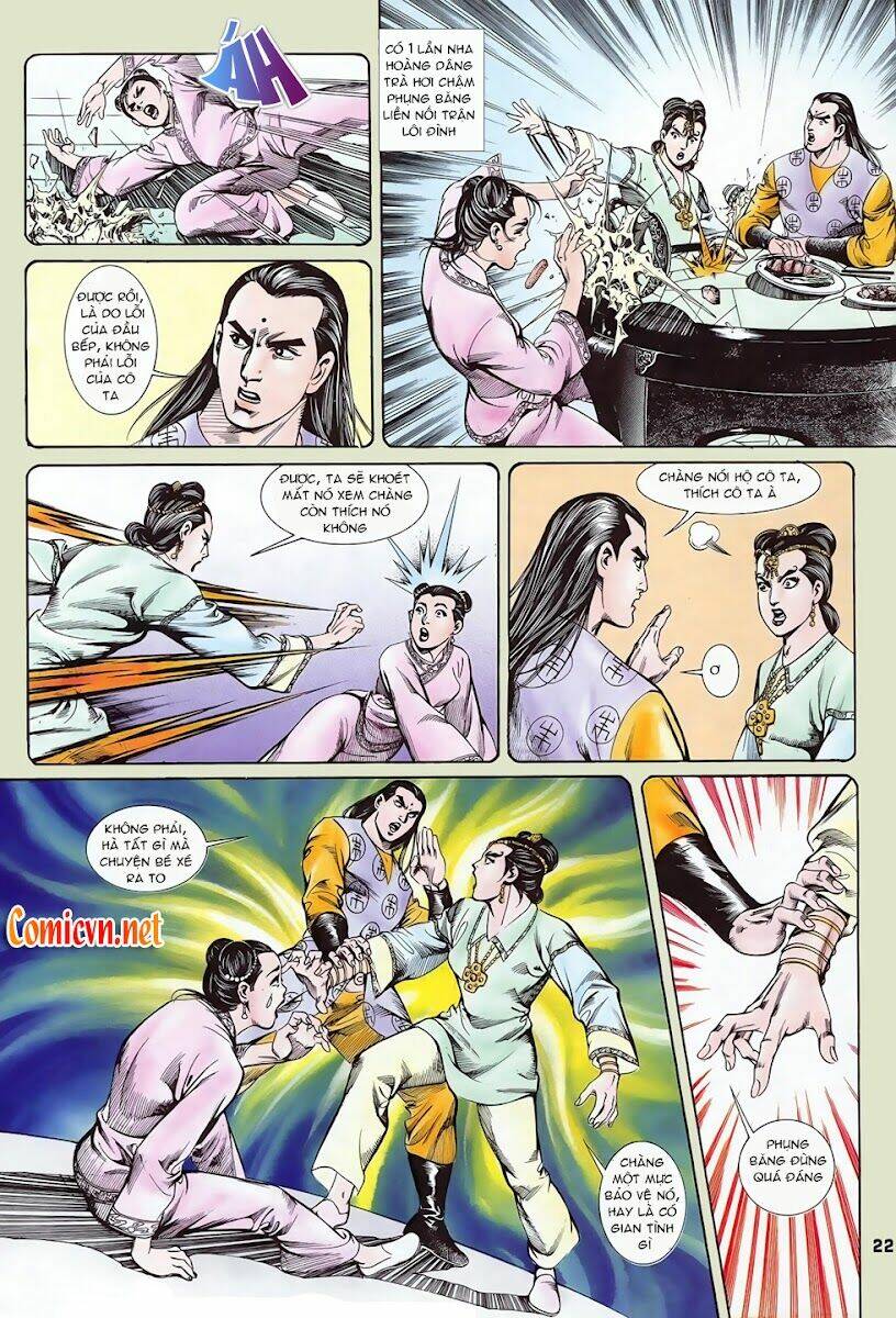 thần dũng giáng lâm chapter 5 21