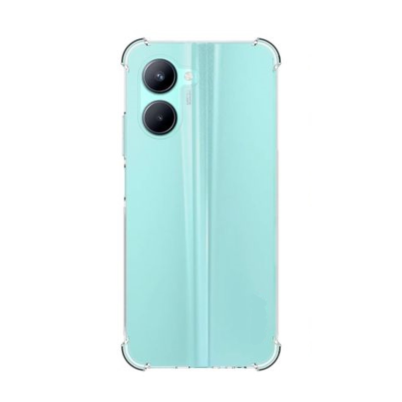 Ốp lưng cho REALME 8 9 C30s C33 Pro 5G 4G trong suốt chống sốc phát sáng khi bật led
