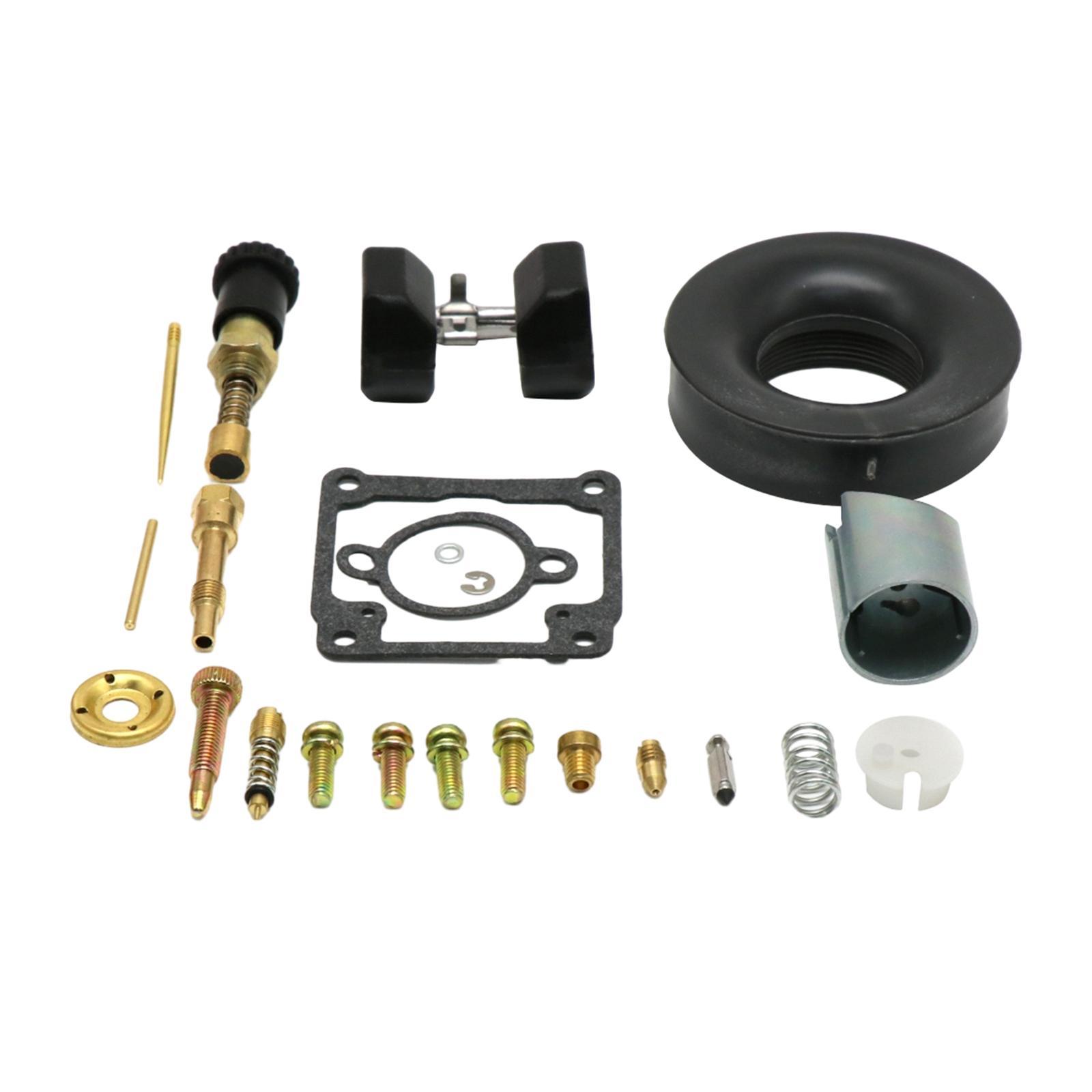 Carburetor Rebuild 21mm Spare Parts Replace Parts for Phbg