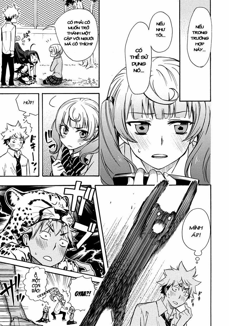 nụ hôn tử thần chapter 3 24