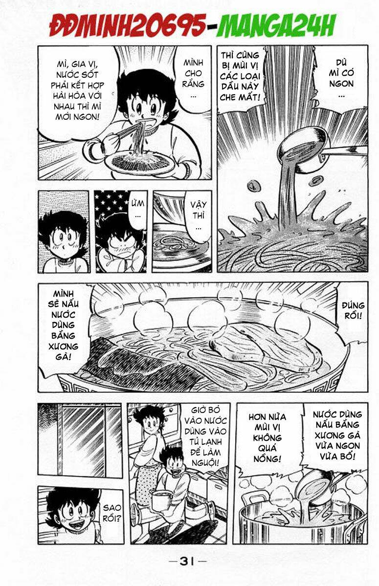 mister ajikko (siêu đầu bếp tí hon) chapter 46 8