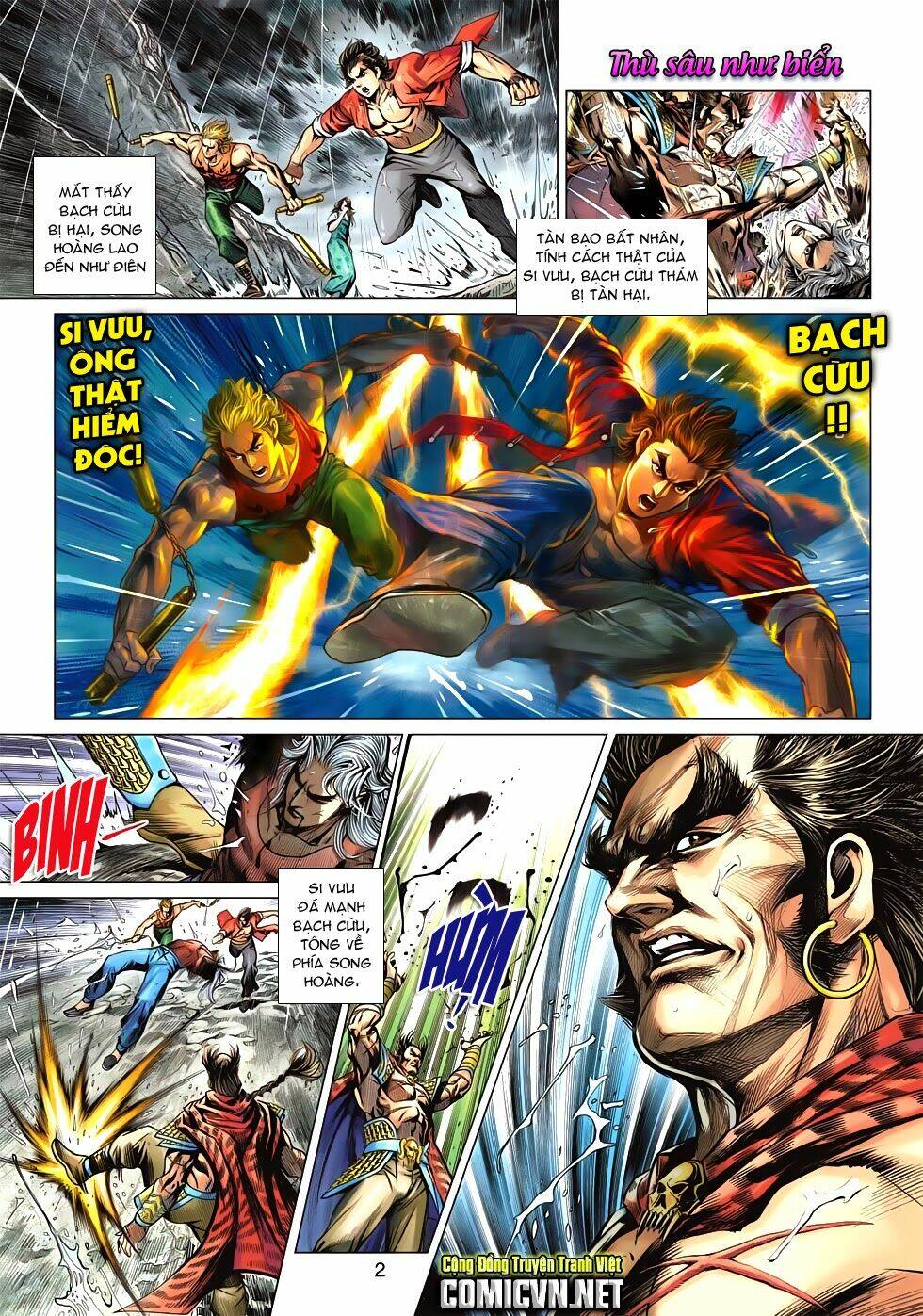 tân tác long hổ môn chapter 602 3