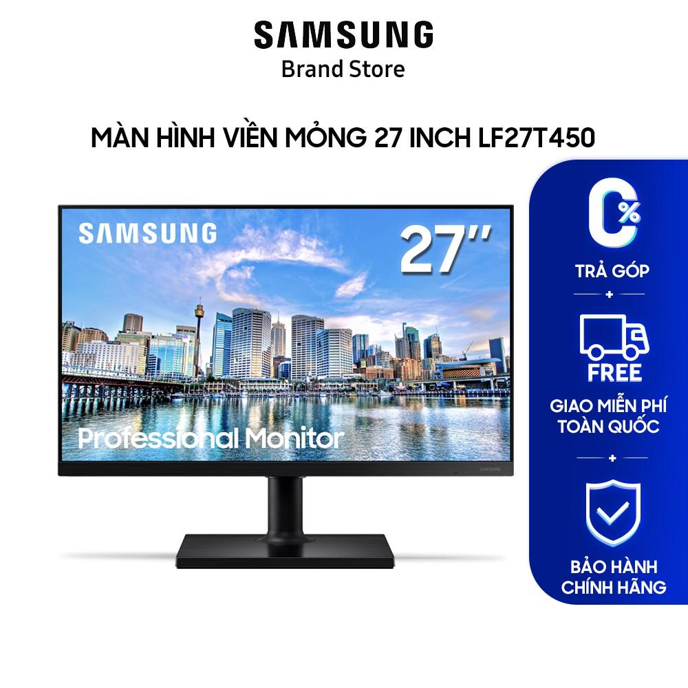 Màn hình viền mỏng Samsung LF27T450 - Hàng chính hãng