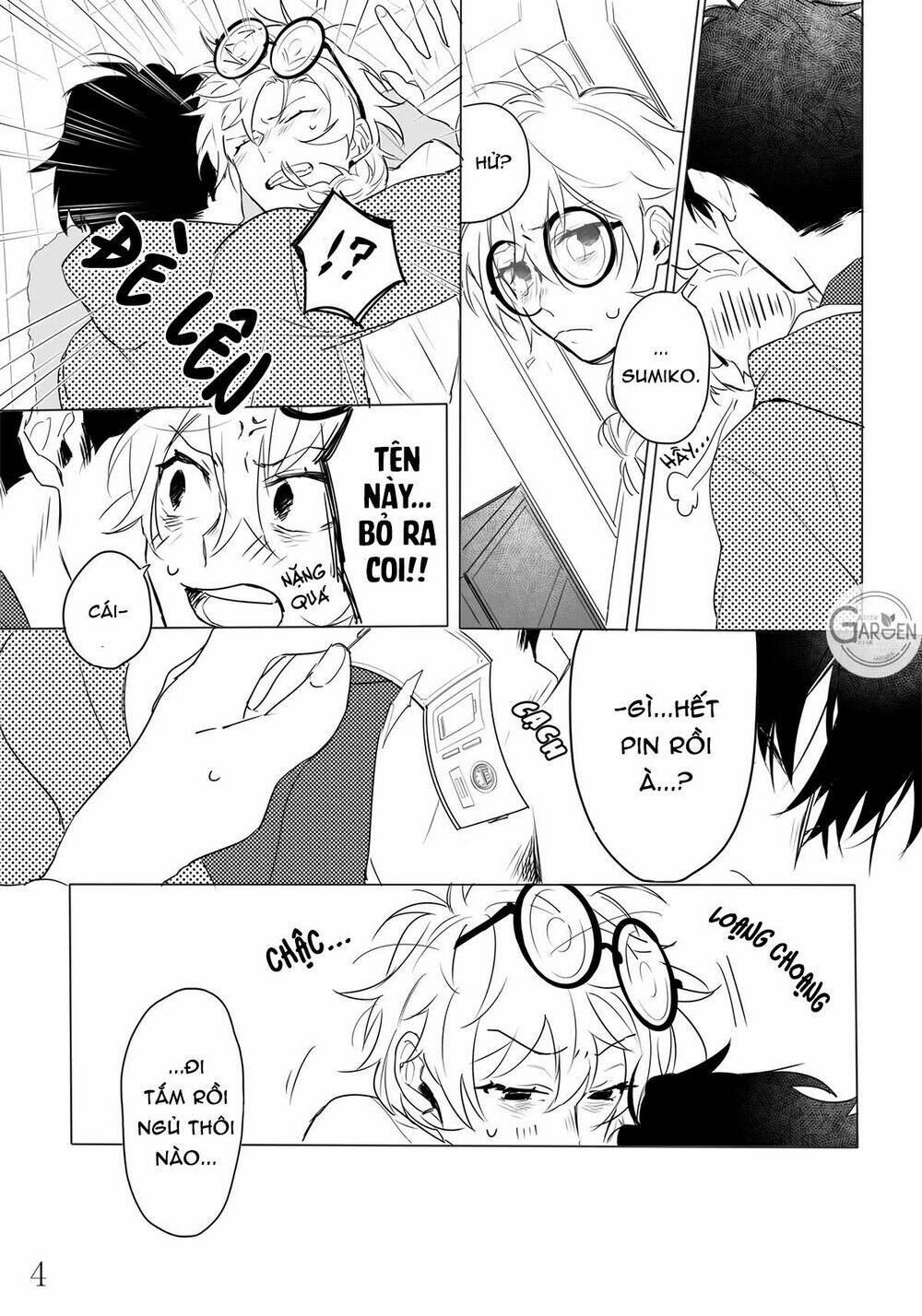 ai kareshi to moon'na hakase chapter 3 6