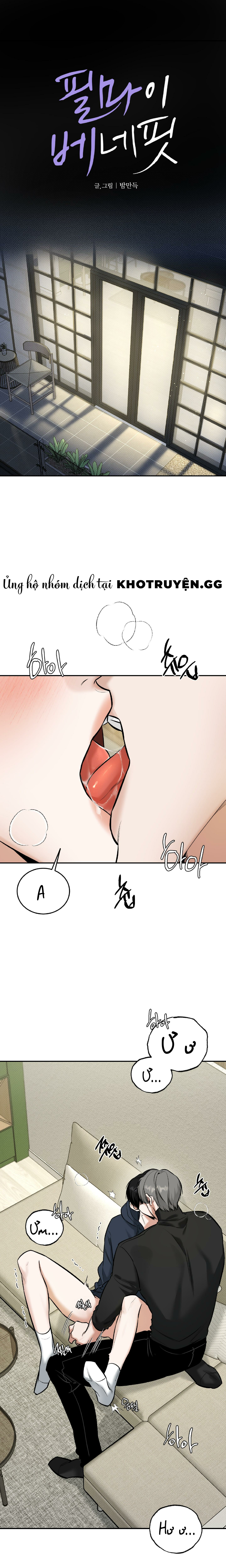 nhận thấy lợi thế của tôi chapter 10 1