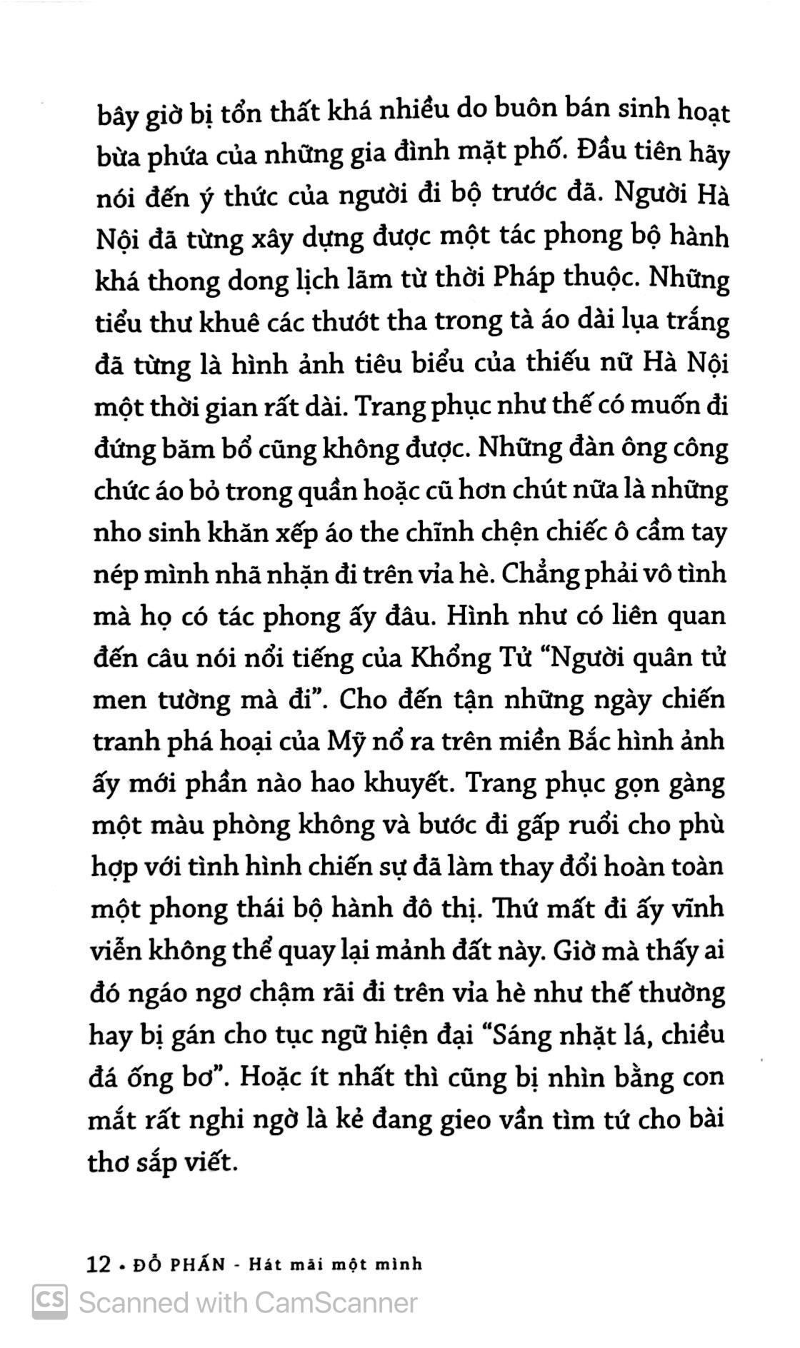 Sách Hát Mãi Một Mình