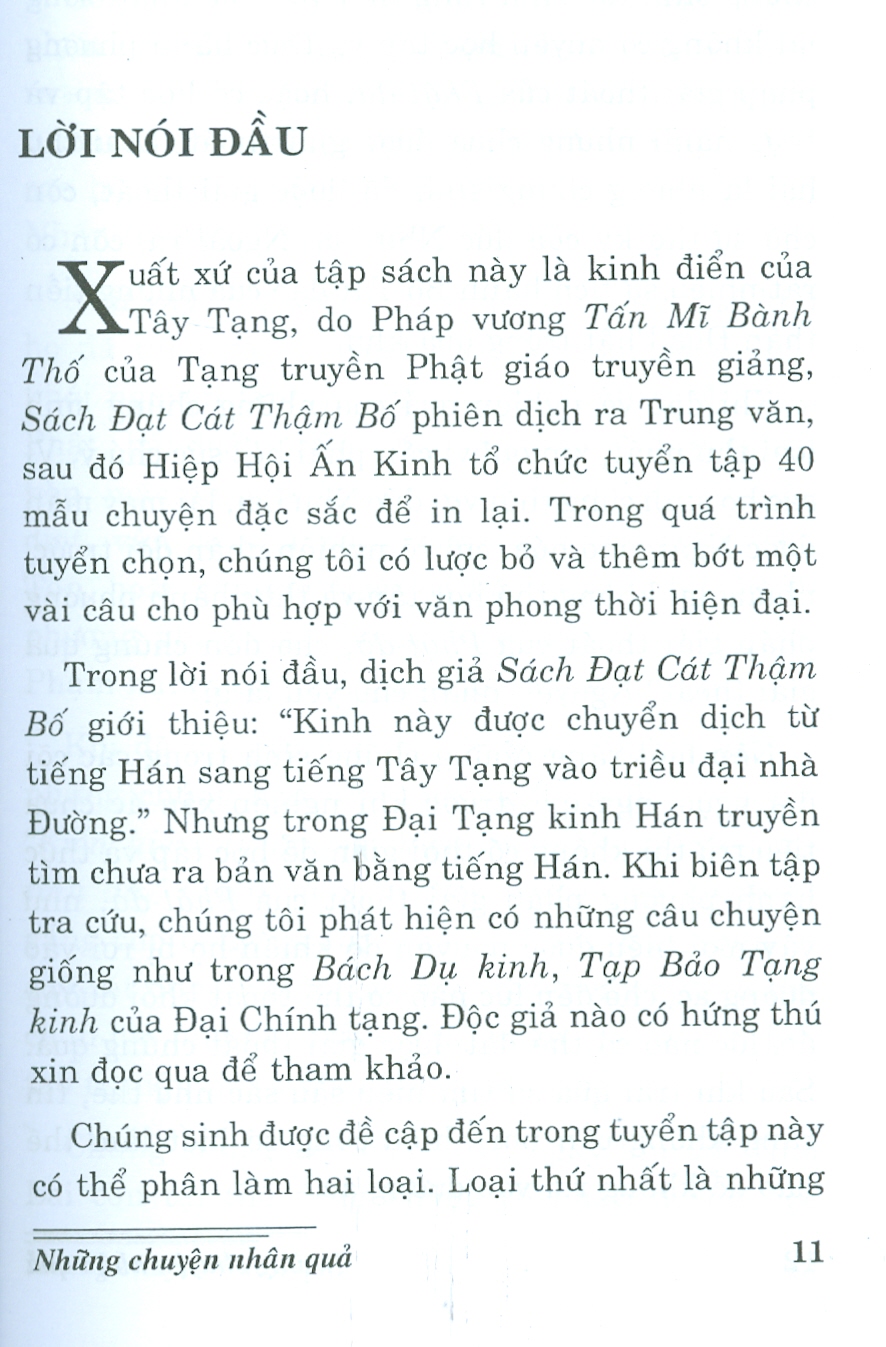 Những Chuyện Nhân Quả