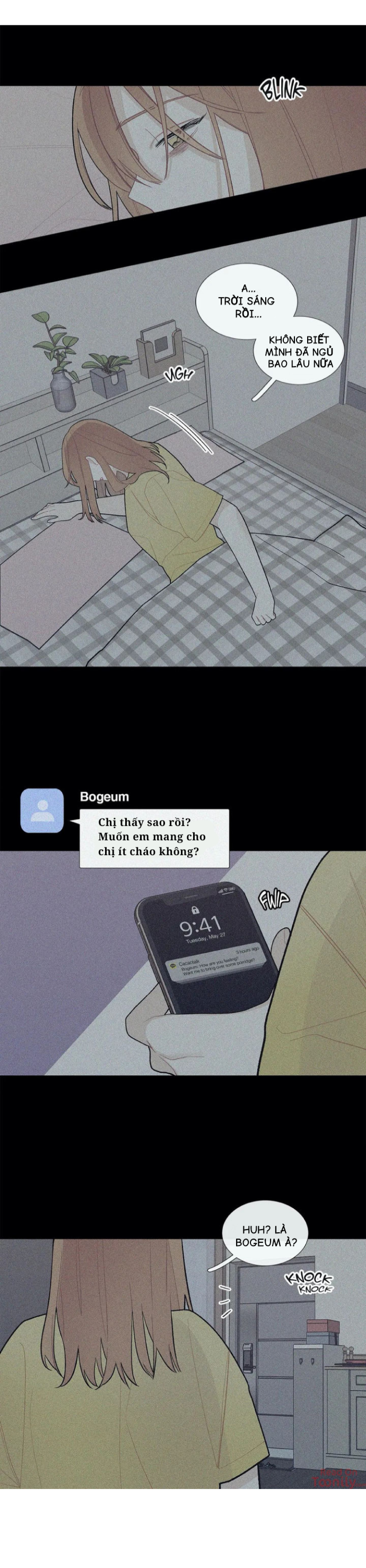 chuyện quái gì đang xảy ra? chapter 77 22