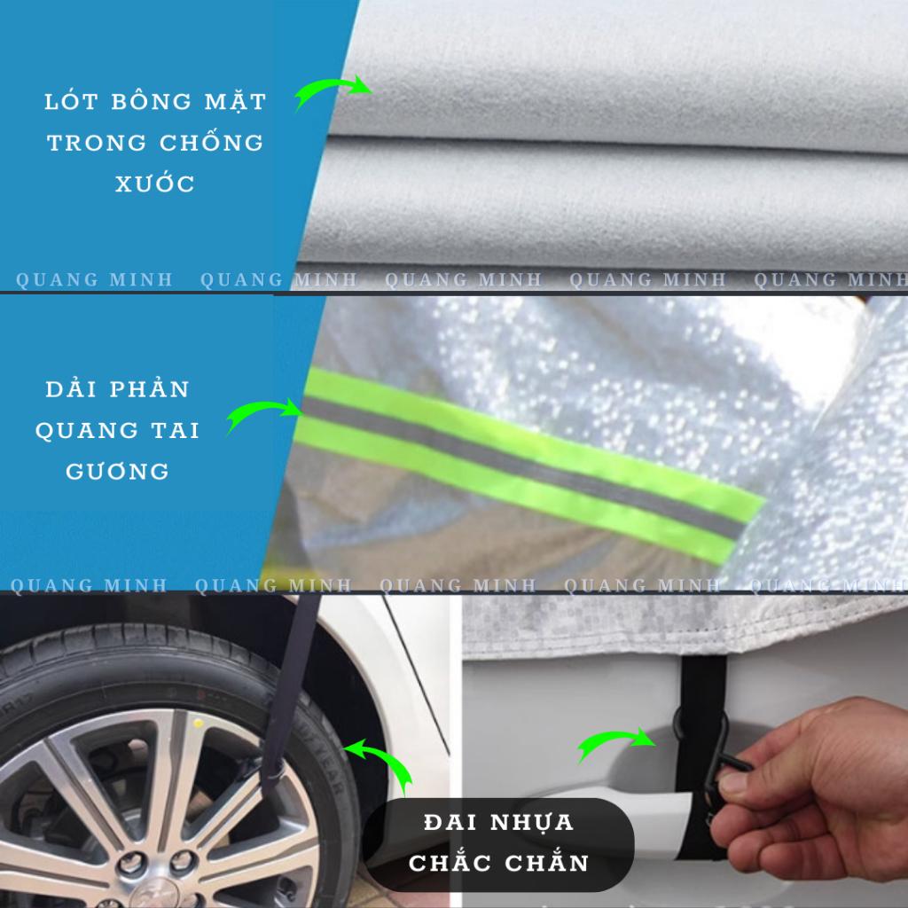 Bạt che nắng, chống nóng cho xe ô tô