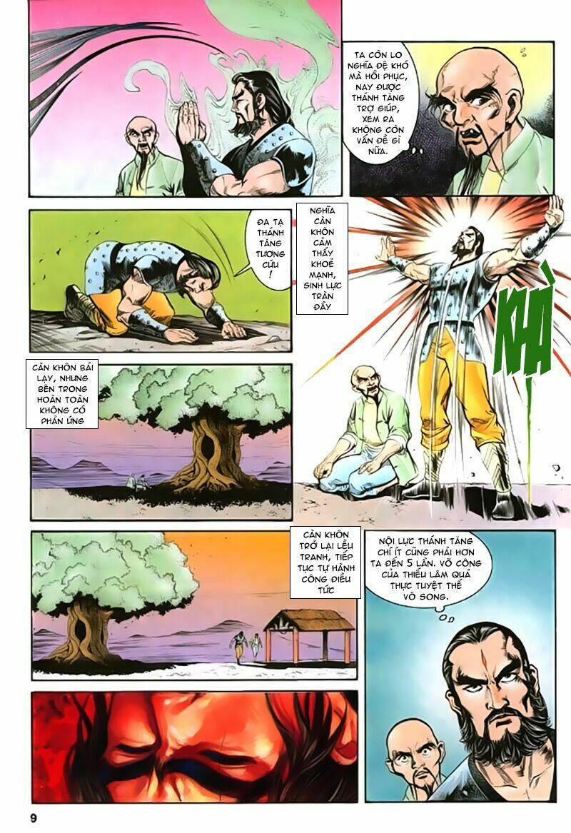 nghĩa dũng môn chapter 23 9