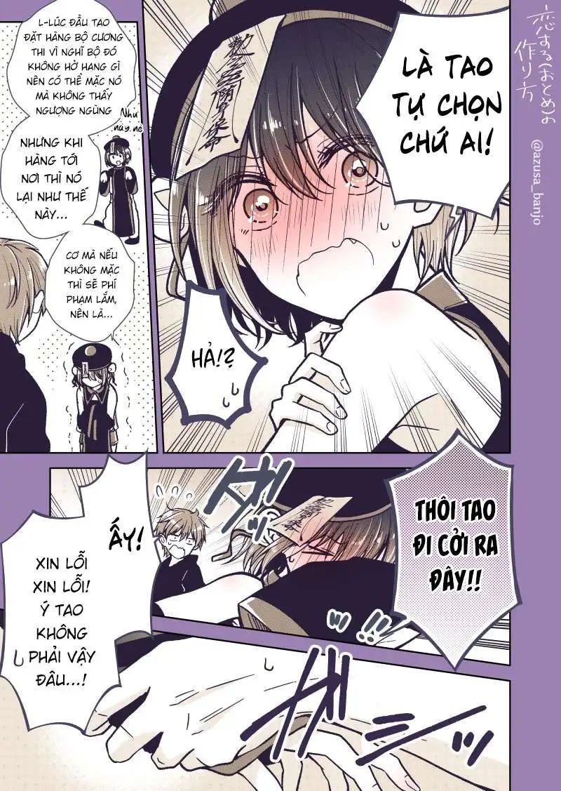 koisuru (otome) no tsukurikata chapter 30.5 3