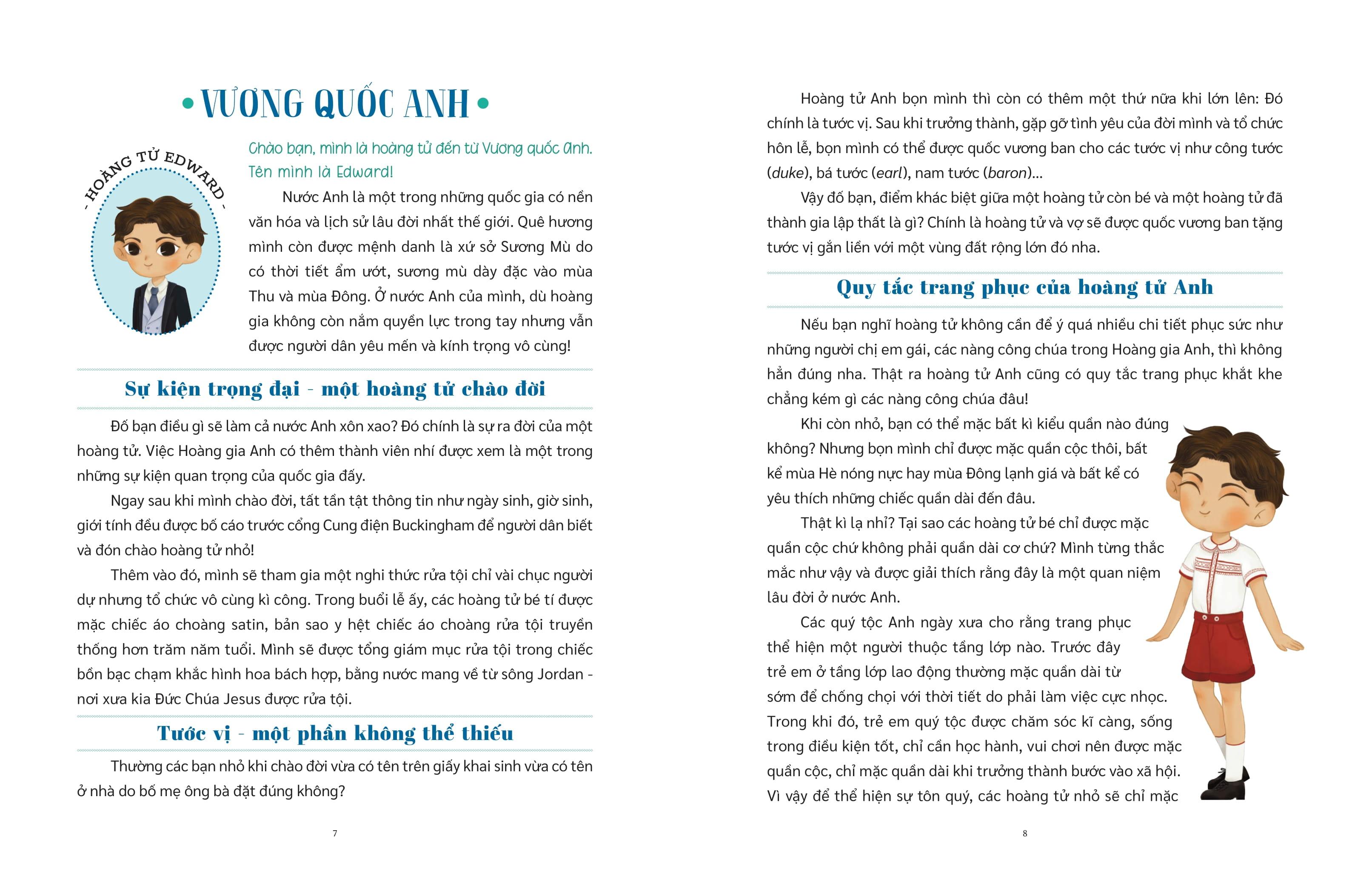 Sách - Thế Giới Lớn Trong Bàn Tay Nhỏ - Vòng Quanh Thế Giới Các Chàng Hoàng Tử