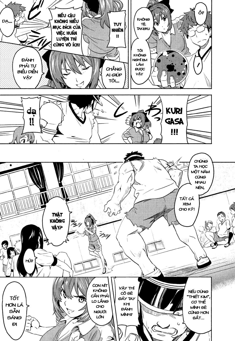 maken-ki! chapter 7 3