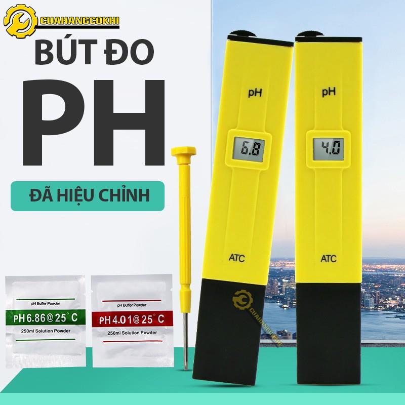  Bút Đo Độ PH Của Nước (Dung dịch thủy sinh, bể cá ...) ( Máy đo ph, dụng cụ đo độ PH )