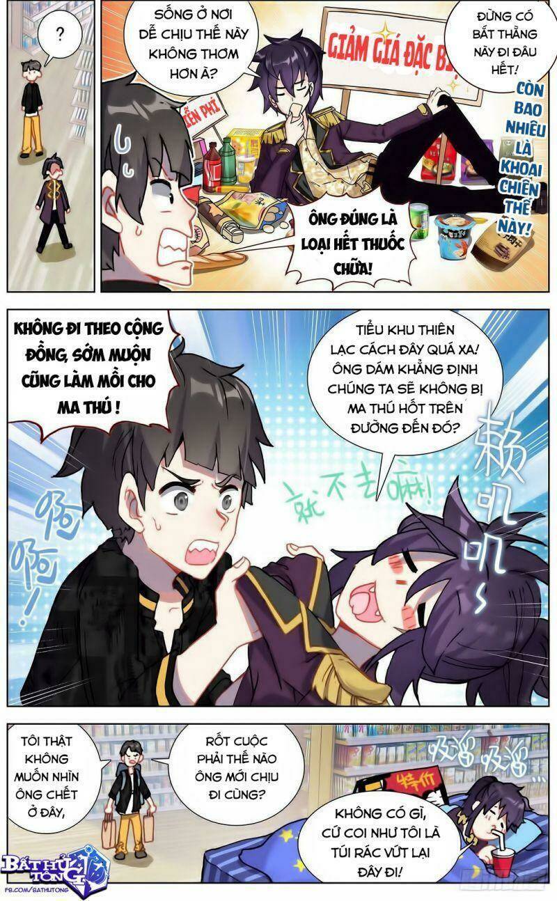 dị tộc trùng sinh tiền truyện chapter 3 9