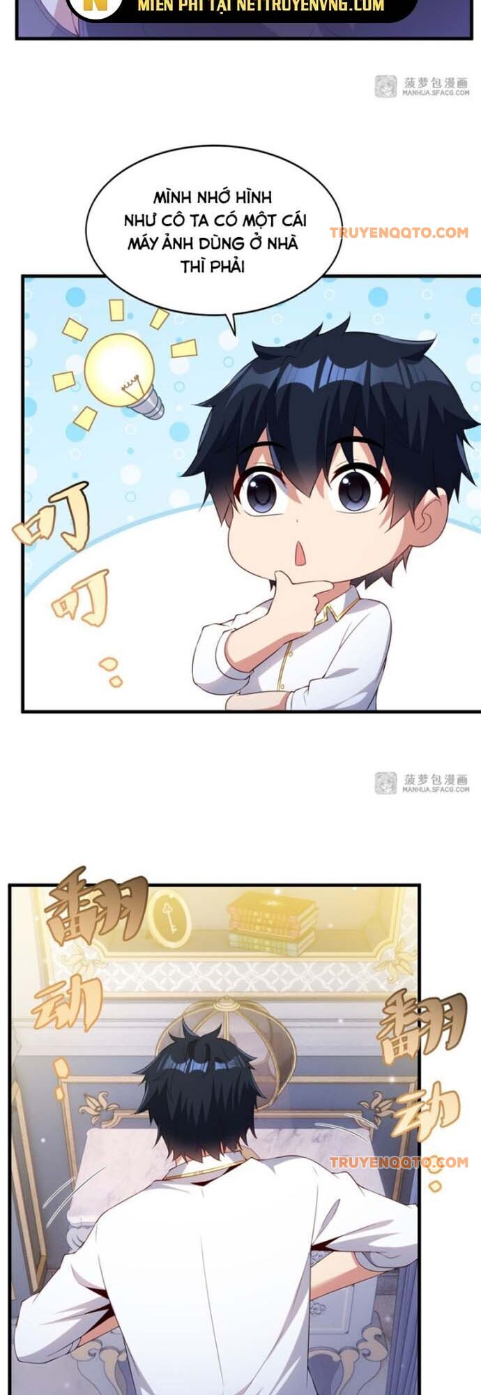 câm miệng đi ác long, ta không muốn trông trẻ với ngươi nữa! chapter 27 20