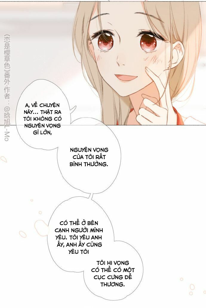 Tình yêu là màu hoa anh thảo chapter 37.2 2