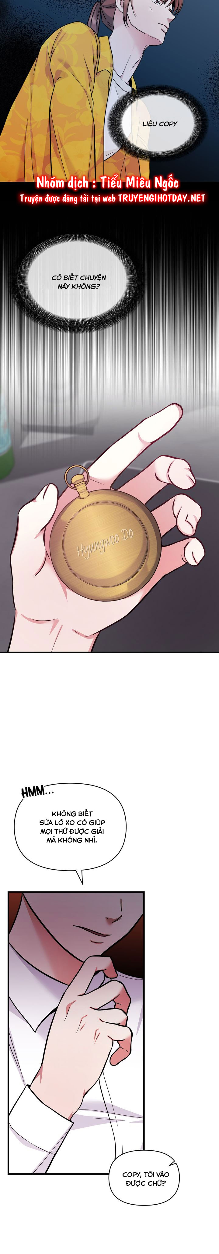 ngày mai chỉ có một lần chapter 36 23