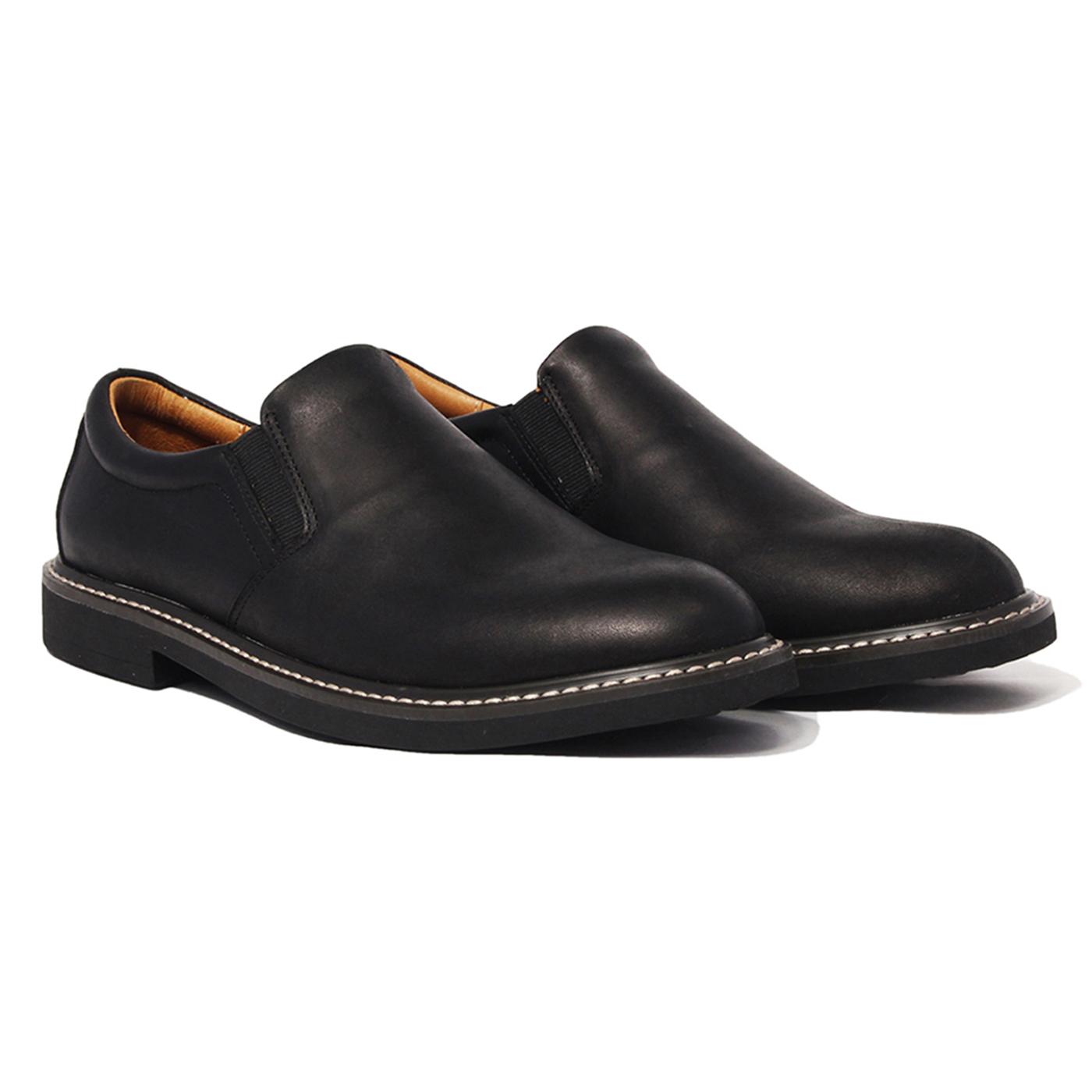 Giày Tây Lười Nam Cổ Điển Banuli Da Bê Italian Classic Loafers B1SL1 (Da Veg Itali Mềm Dẻo, Đế Siêu nhẹ, Bảo Hành Trọn Đời)