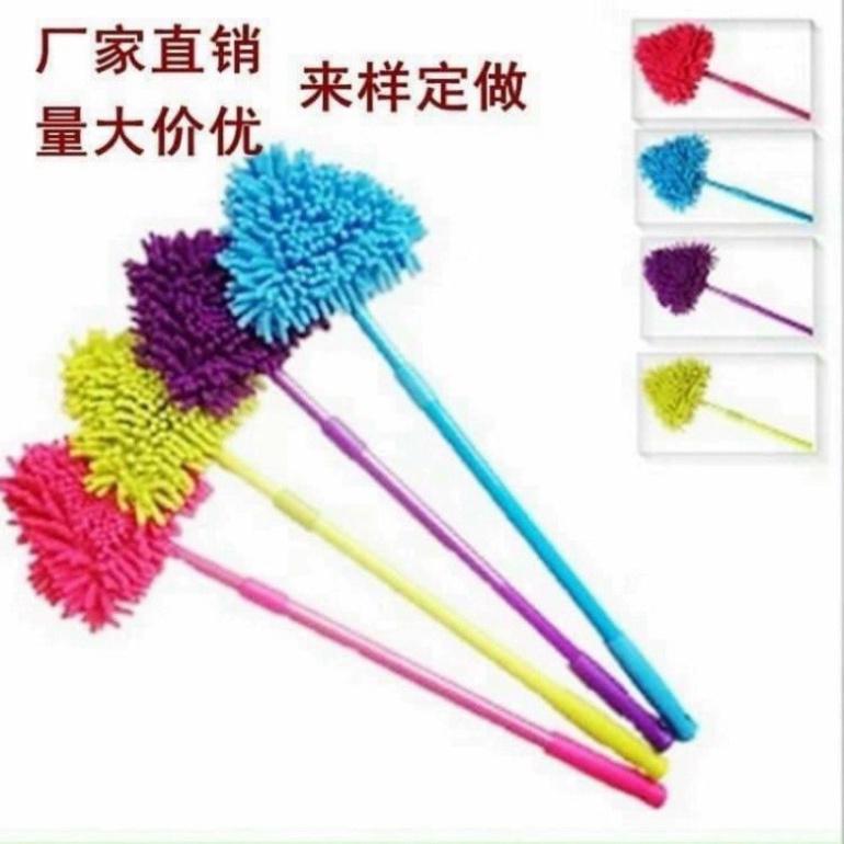 Chổi Lau Hình Tam Giác Đa Năng Tiện Dụng Có Thể Lau Mọi Ngóc Ngách Trong Nhà |