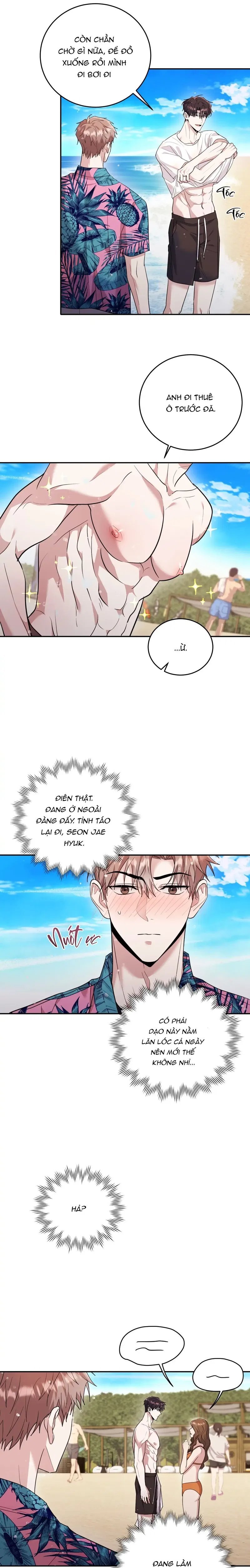 rùng mình? chua chua, ngọt ngọt! chapter 26 7