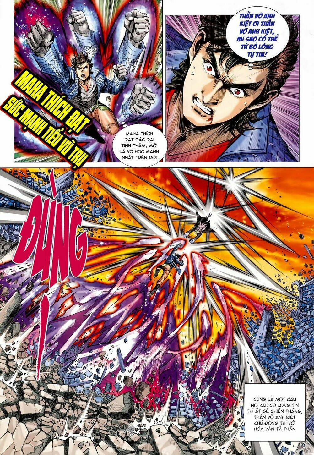 tân tác long hổ môn chapter 567 54