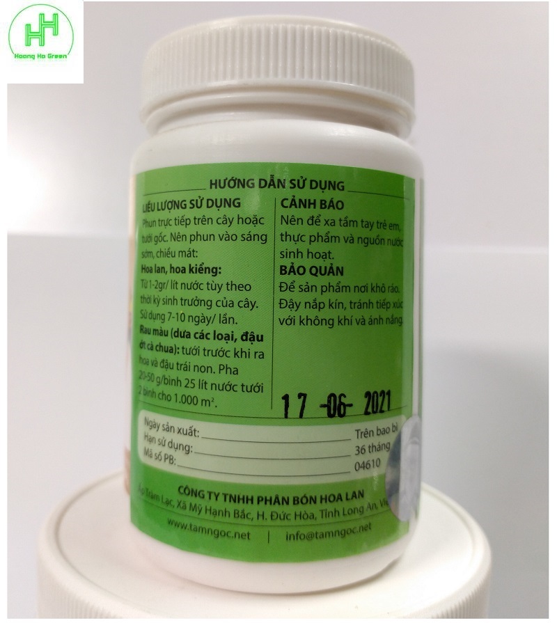 Combo 2 lọ phân bón NPK Tám Ngọc, Kích thích ra hoa, ra rễ cực mạnh, nhanh, đồng loại...
