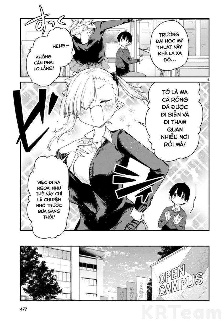 Vampire-Chan Can't Suck Properly Chapter 45 - Trang 5