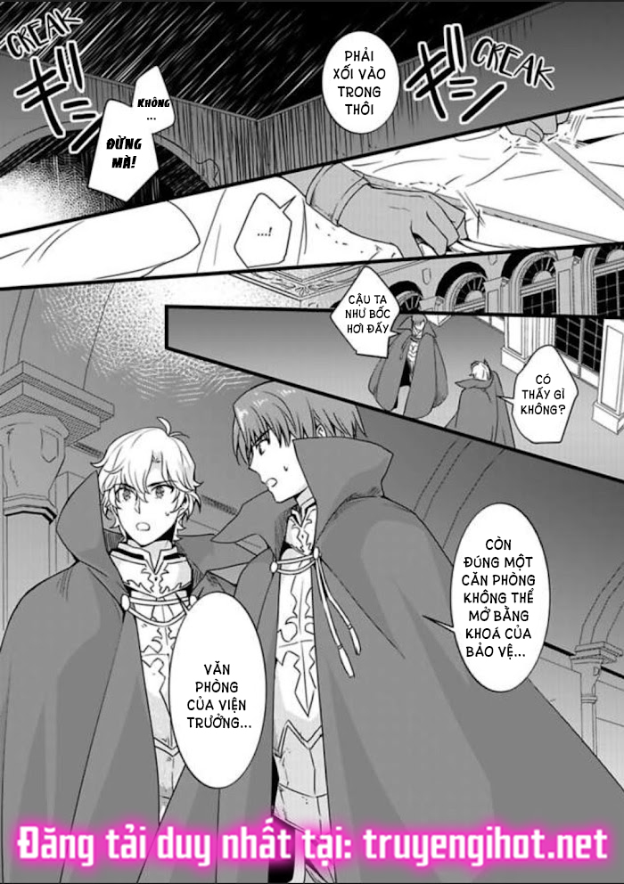 tôi bị biến thành con gái và phải qua lại với các hiệp sĩ~ không còn cách nào khác ngoài việc sex để trở về đàn ông! chapter 15.2 15